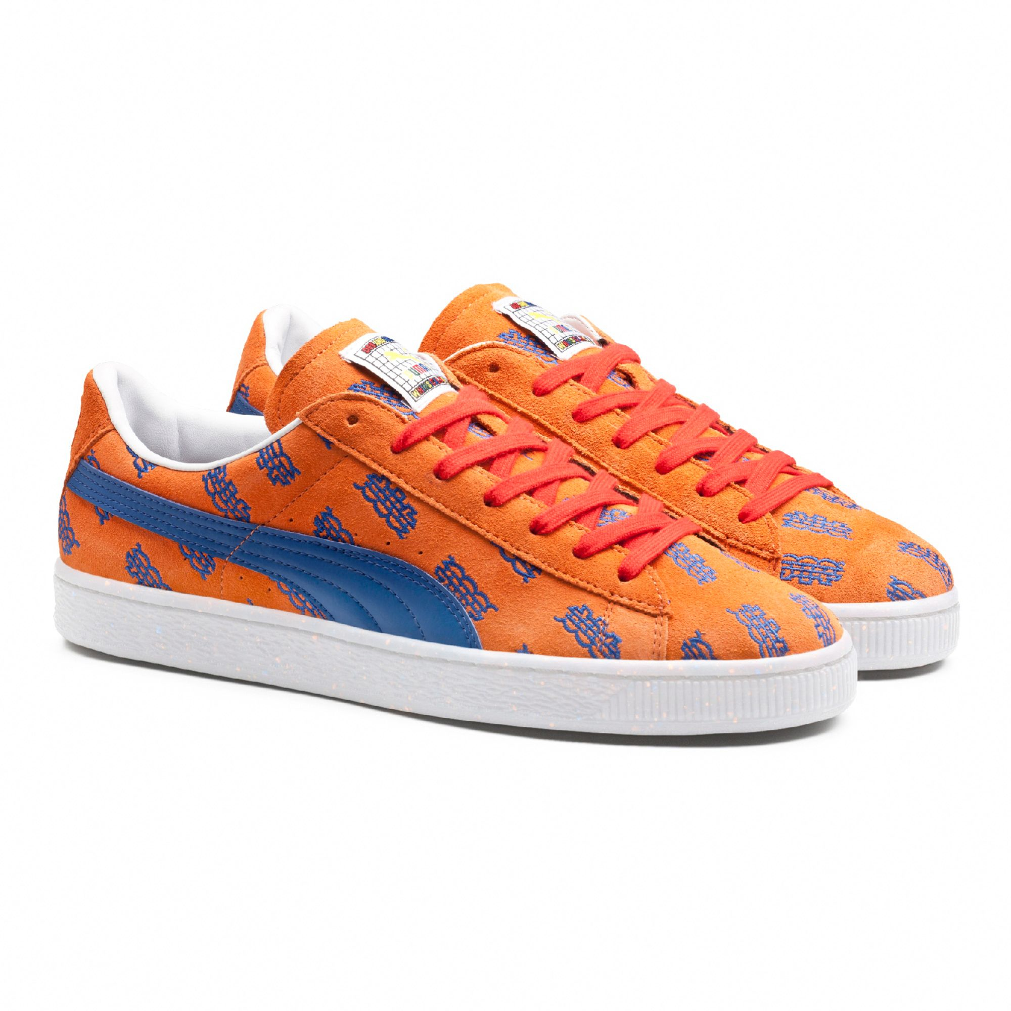 puma basket orange puma basket orange